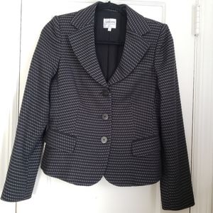 Armani Grey Stripe Blazer